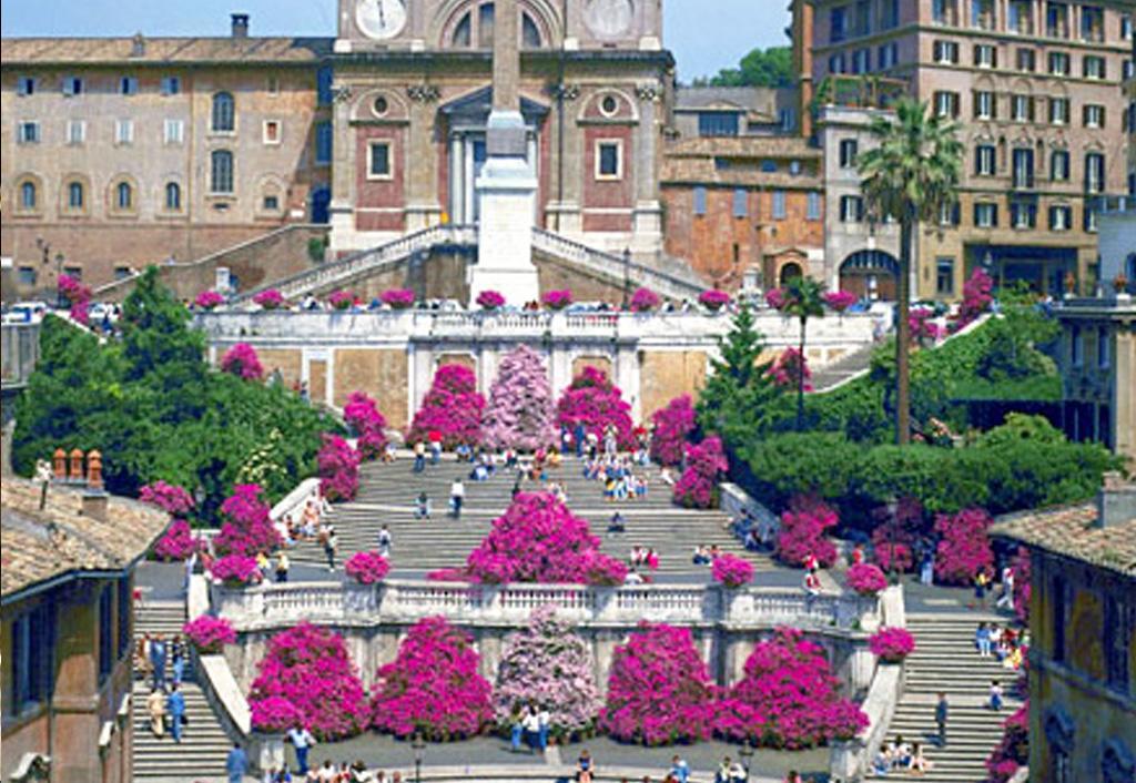 Canova Rooms In Spanish Steps Ρώμη Εξωτερικό φωτογραφία