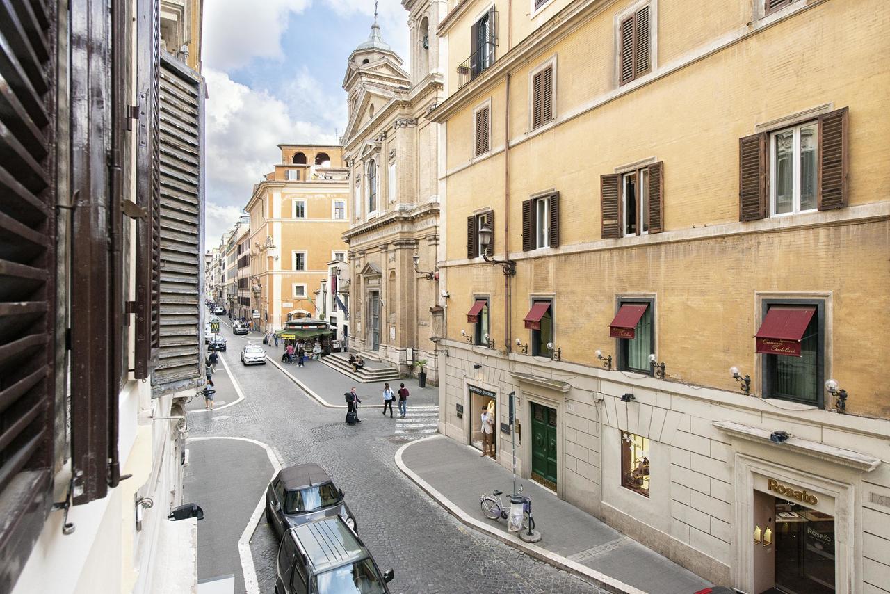 Canova Rooms In Spanish Steps Ρώμη Εξωτερικό φωτογραφία