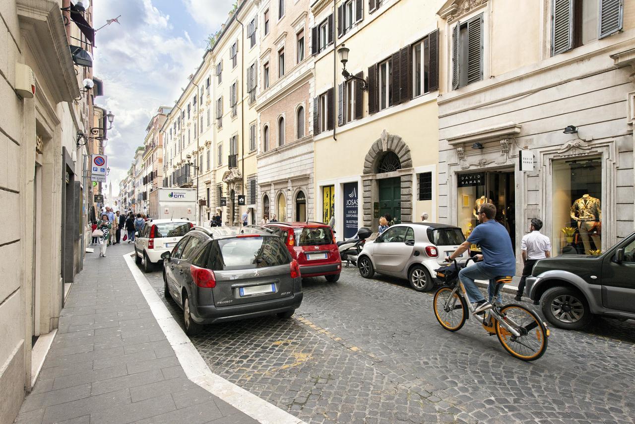 Canova Rooms In Spanish Steps Ρώμη Εξωτερικό φωτογραφία