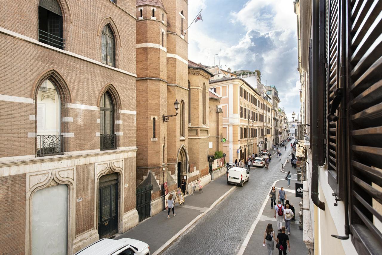 Canova Rooms In Spanish Steps Ρώμη Εξωτερικό φωτογραφία